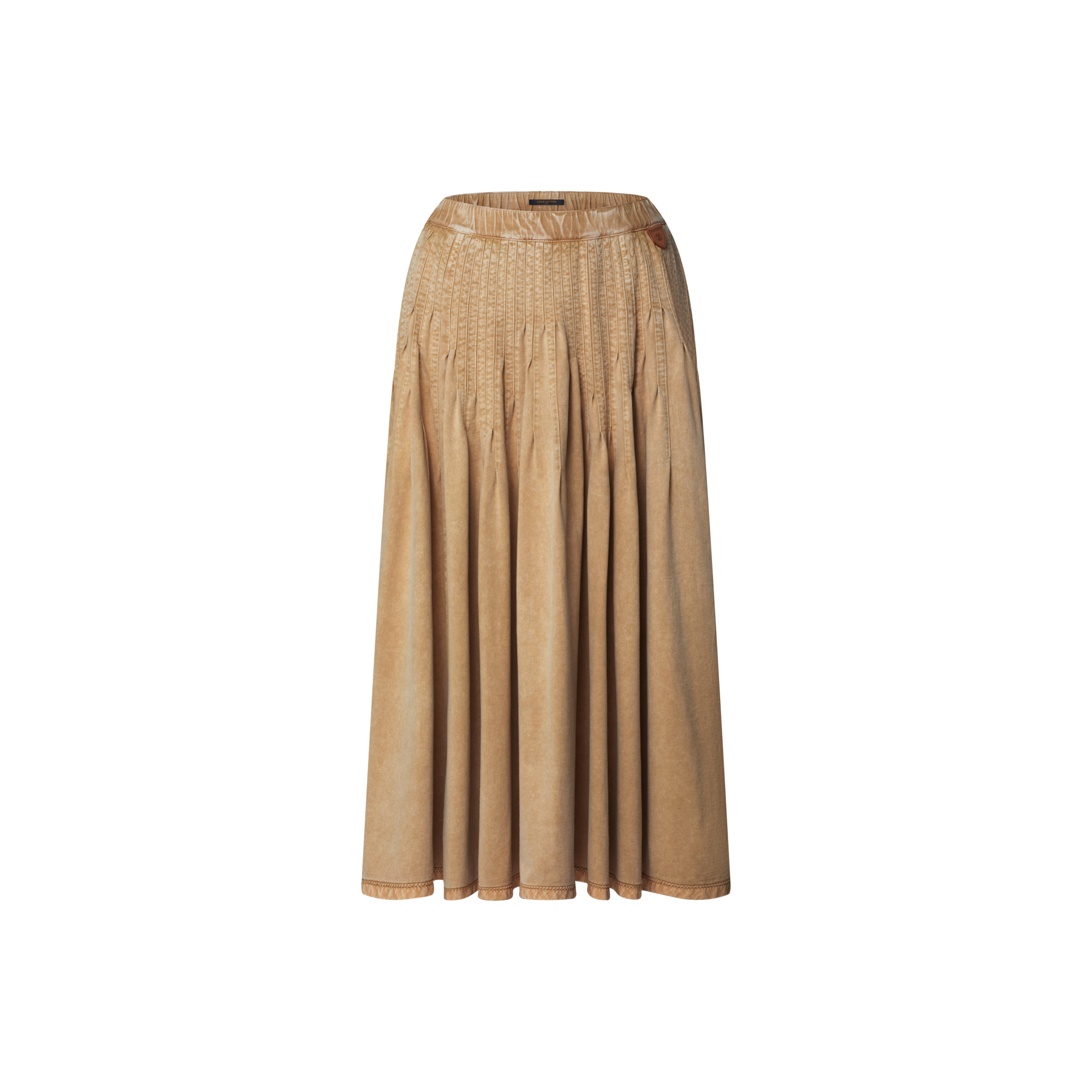 【AAKE】SARI JERSEY MAXI SK Pleated Jersey Maxi Skirt - Ready-to-Wear 1AIRA9 | LOUIS VUITTON